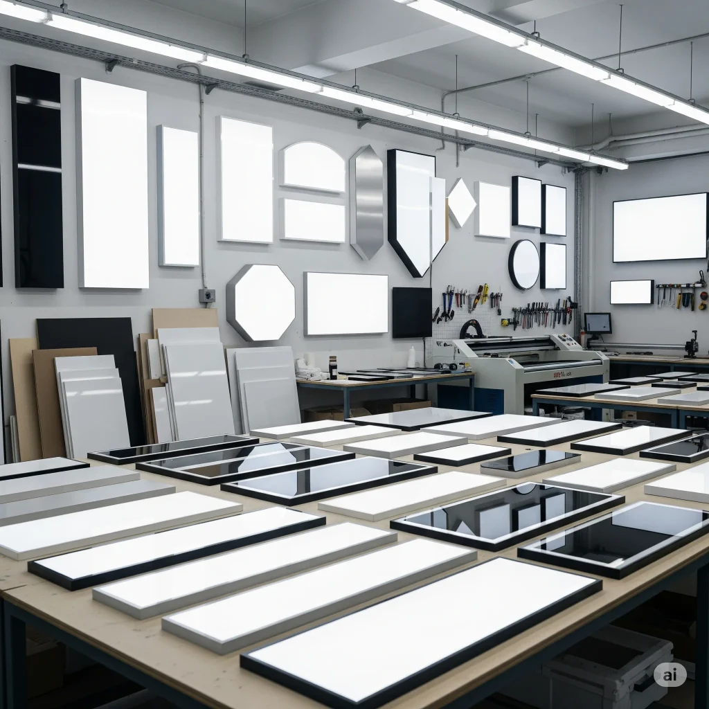 تابلو سازی ایران ساخت تابلو تبلیغاتی با خدمات پس از فروش در شمال غرب تهران پونک