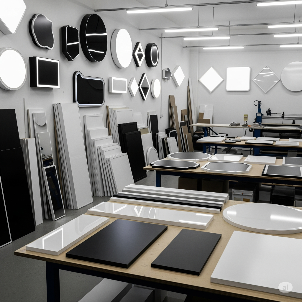 تابلو سازی ایران ساخت تابلو تبلیغاتی در شمال غرب تهران آریاشهر