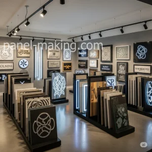 تابلو سازی ایران خدمات تابلو تبلیغاتی با ارسال فوری در شمال غرب تهران سرو