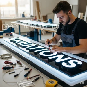 تابلو سازی ایران خدمات تابلو تبلیغاتی با کیفیت بالا در شمال غرب تهران سعادت اباد