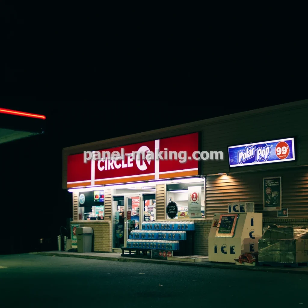 ساخت تابلو تبلیغاتی در شمال تهران