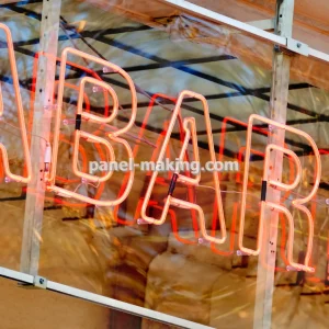 ساخت تابلو تبلیغاتی شرکت و برندینگ در شمال تهران