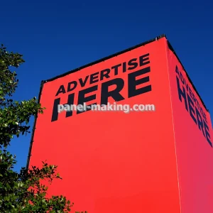 ساخت تابلو تبلیغاتی نئون فلکس در شمال تهران